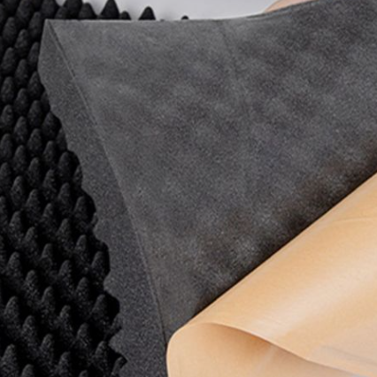 Echo-Less Acoustic Foam Self-Adhesive Sheet – 100x50x2.5cm