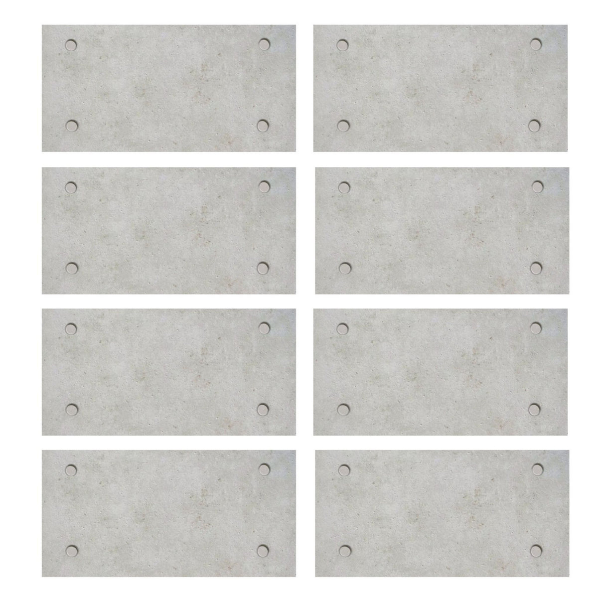 Echo-Less Printed Acoustic Panel Tuscan Slab 1200x600mm 9mm | Sound ...