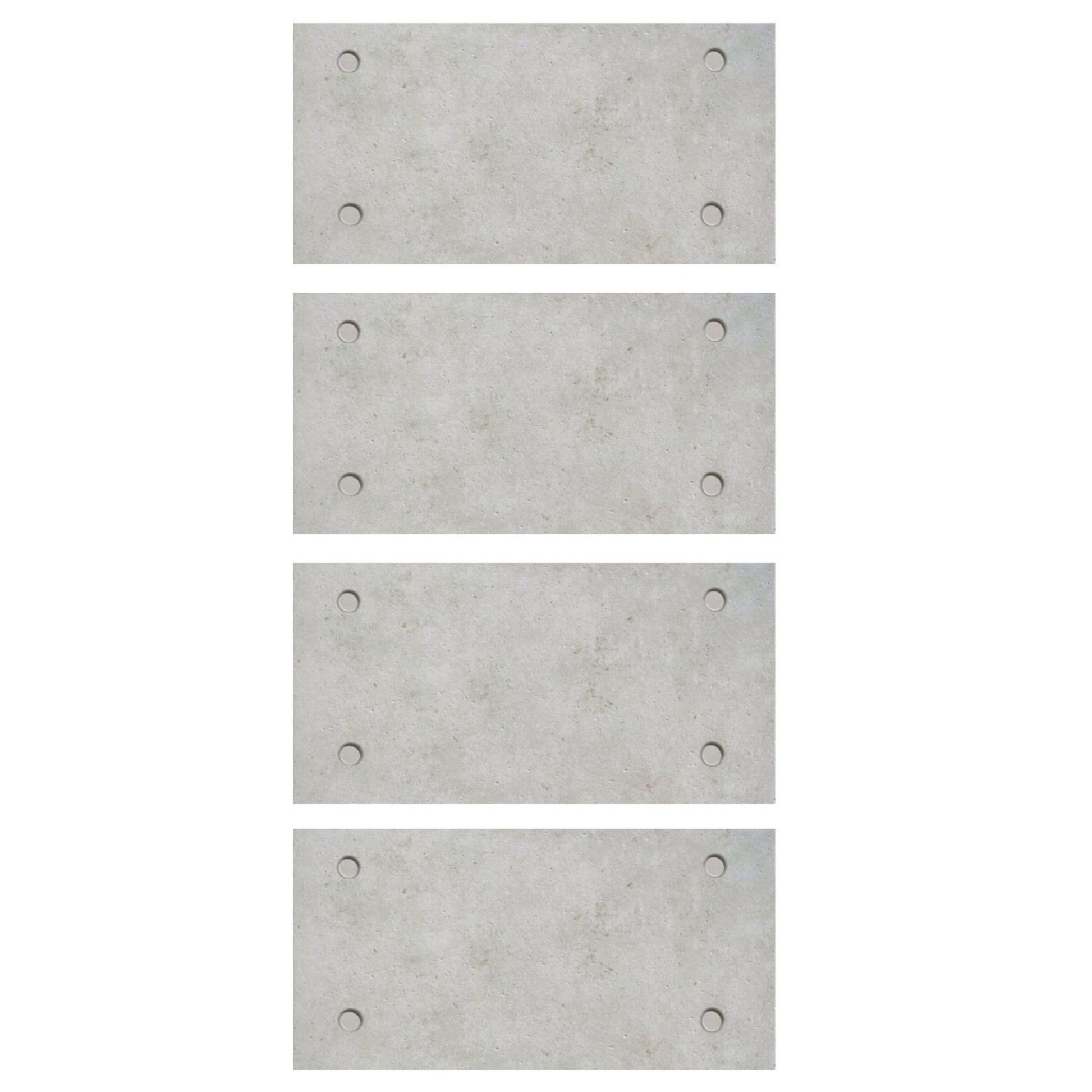 Echo-less Printed Acoustic Panel 1200x600mm – Tuscan Slab (Pack of 4)