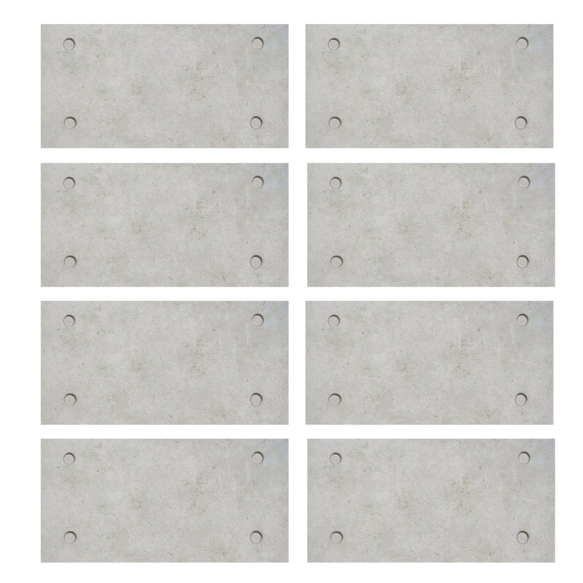 Echo-less Printed Acoustic Panel 1200x600mm – Tuscan Slab (Pack of 4)