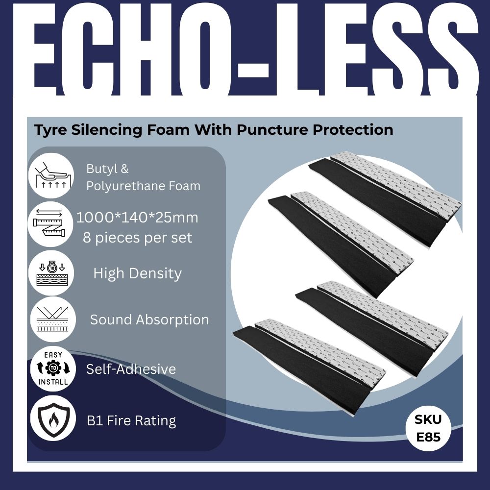 ASLONG  Tyre Silent Foam with Puncture Protect RLY-140C