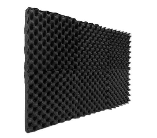Acoustic Egg crate / Convolute Foam Panels - Echo - Less
