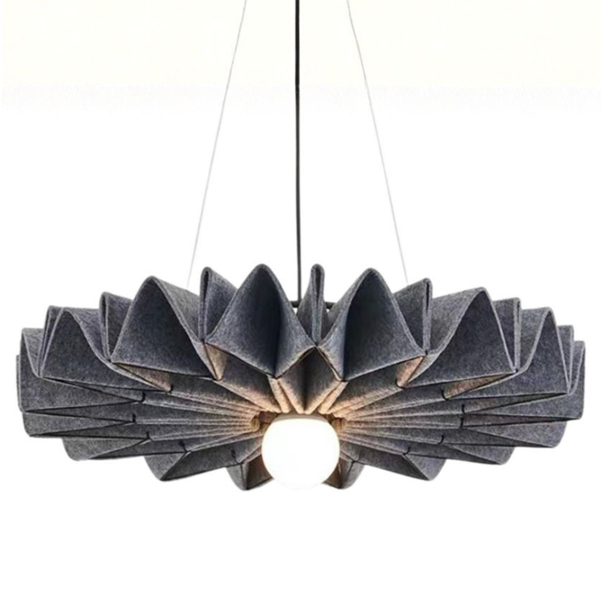 Echo-Less EchoPleat Acoustic Light Fitting White 600mm MOQ 5 Units ...