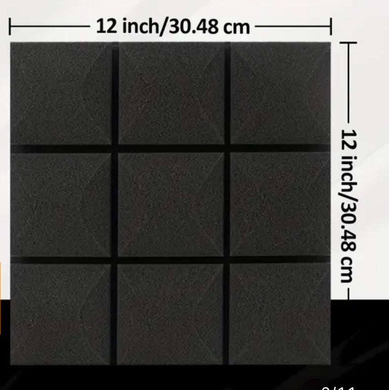 Mushroom Acoustic Panels - Echo - Less