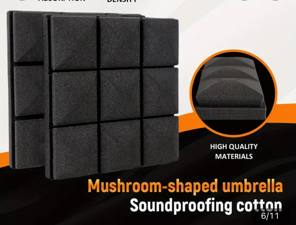 Mushroom Acoustic Panels - Echo - Less